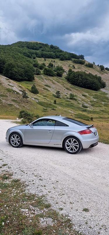 Usata Audi TT Advanced Plus 211 CV (155 kW) 2010 Argento Coupé