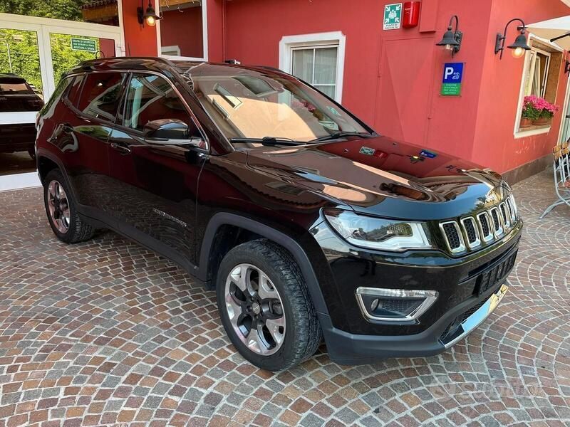 Usata Jeep Compass Limited 170 CV (125 kW) 2019 Nero SUV