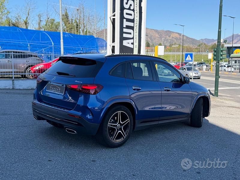 Usata Mercedes GLA200 AMG 150 CV (110 kW) 2024 Blu SUV