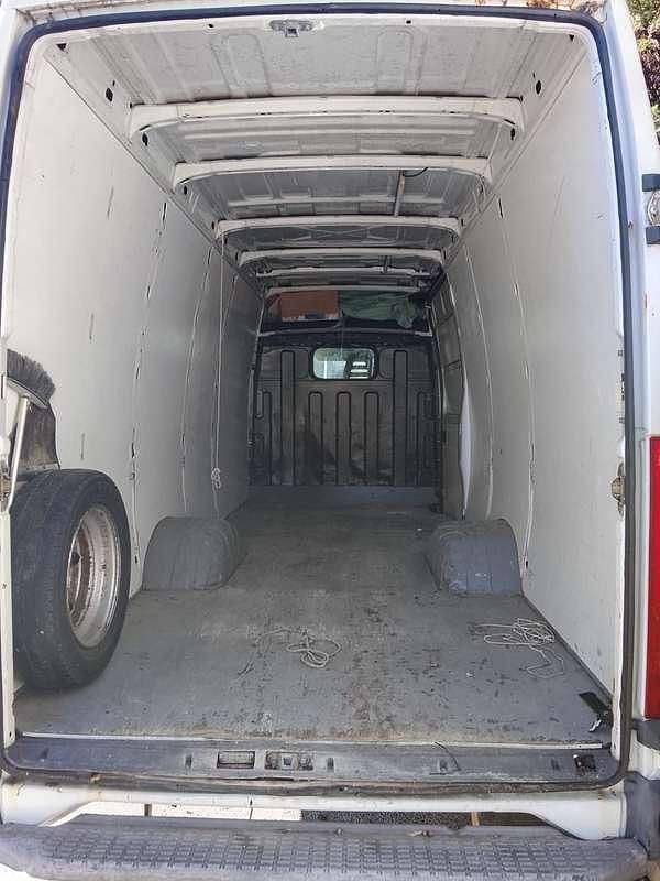 Usata Iveco Daily 117 CV (86 kW) 2006 Bianco Furgone
