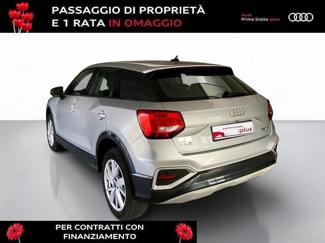Usata Audi Q2 Advanced Plus 150 CV (110 kW) 2023 Argento floret metallizzato SUV