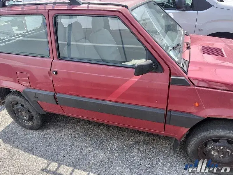 Usata Fiat Panda 4x4 54 CV (39 kW) 2003 Rosso Utilitaria