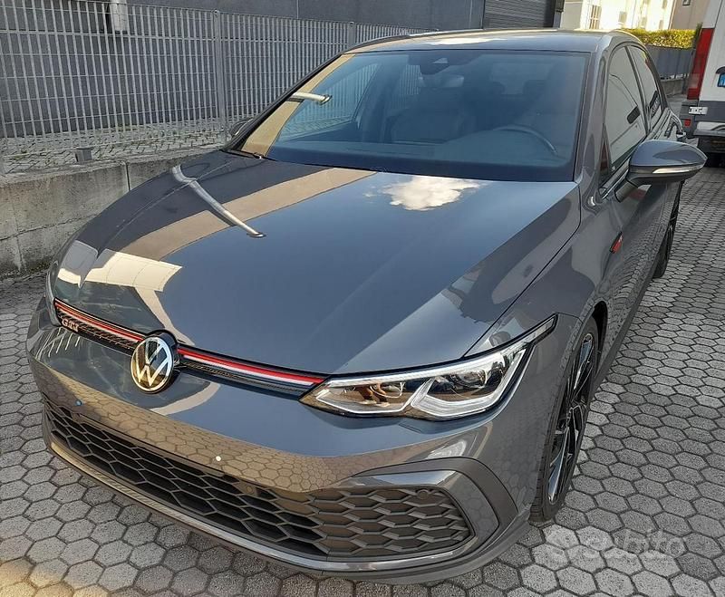 Usata VW Golf VII GTI 2021 Grigio Utilitaria