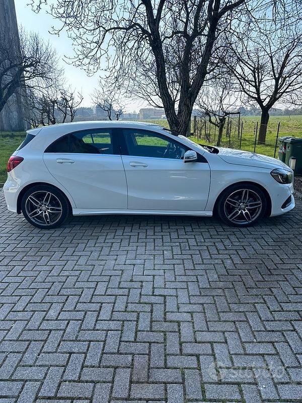 Usata Mercedes A200 2016 Bianco Berlina