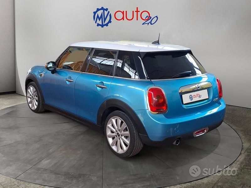 Usata Mini Cooper 136 CV (100 kW) 2015 Blu Utilitaria
