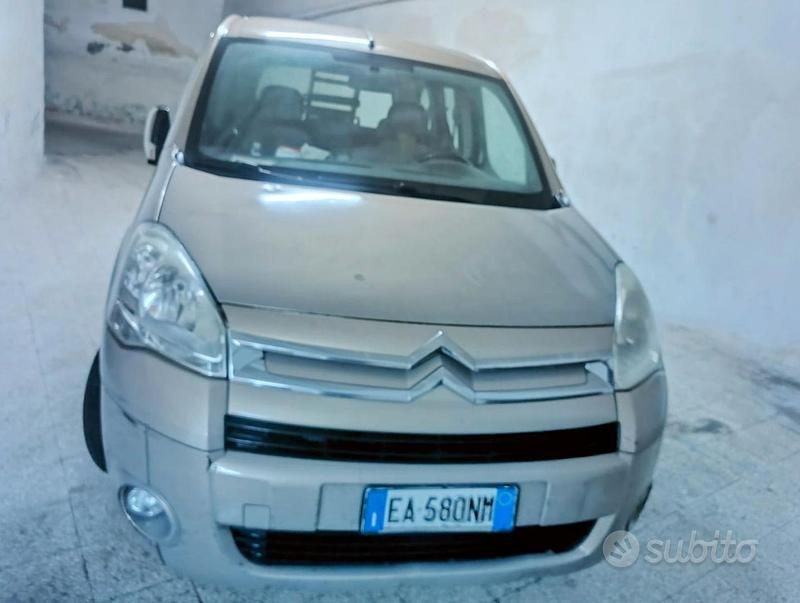 Usata Citroën Berlingo 90 CV (66 kW) 2010 Beige Monovolume