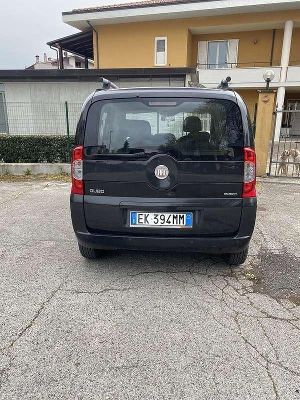 Usata Fiat Qubo Dynamic 75 CV (55 kW) 2011 Nero Monovolume