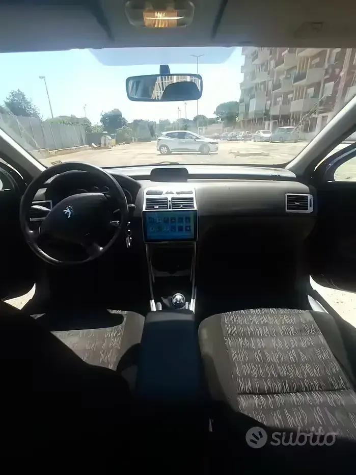 Usata Peugeot 307 68 CV (50 kW) 2005 Nero Berlina