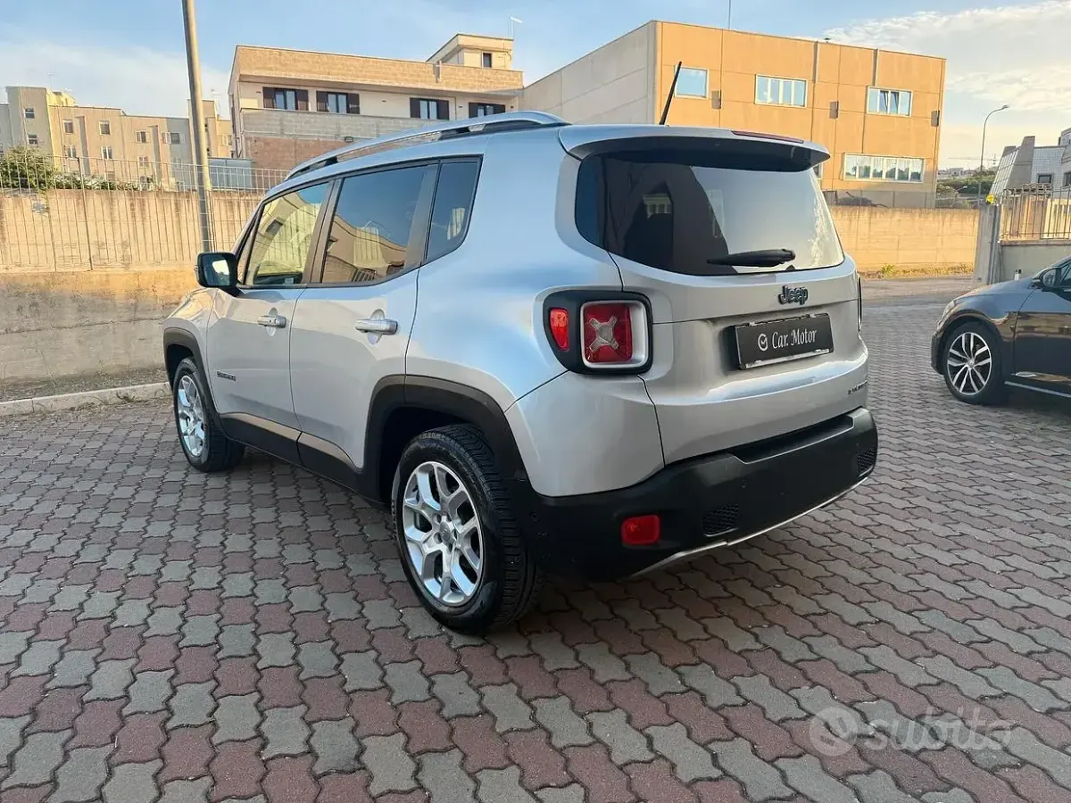 Usata Jeep Renegade Limited 120 CV (88 kW) 2016 Grigio SUV