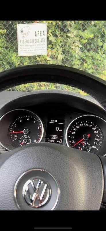 Usata VW Golf Highline 102 CV (75 kW) 2010 Berlina