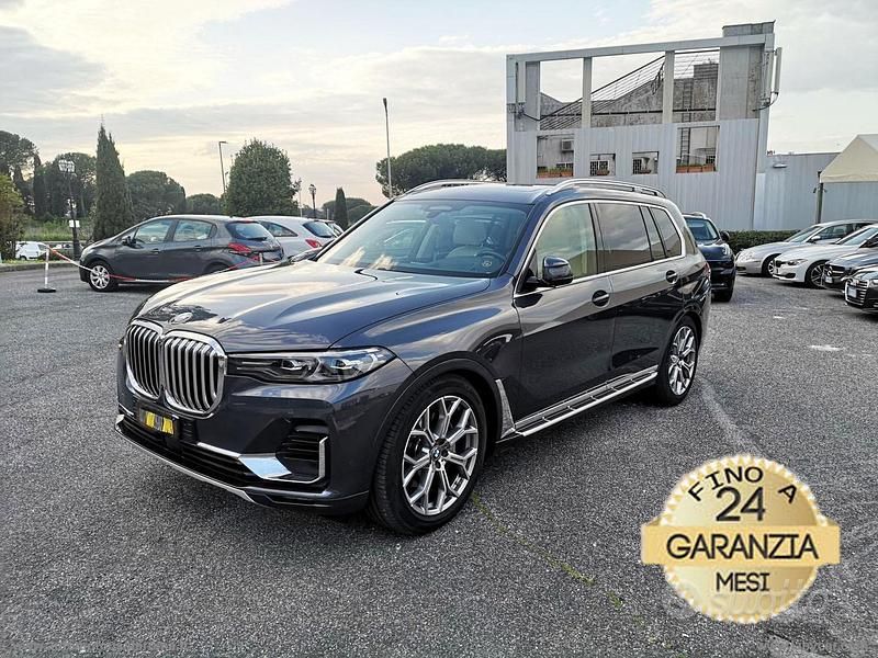 Begagnad BMW X7 340 HK (250 kW) 2021 Grå SUV