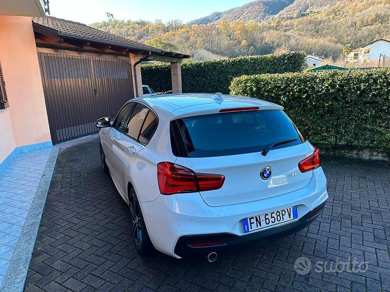 Usata BMW 118 M Sport 150 CV (110 kW) 2018 Bianco Utilitaria
