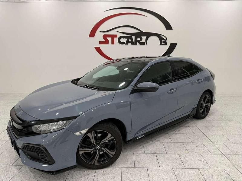 Grigio Usata 2017 Honda Civic Sport Tre volumi | 16.800 € (Buon prezzo) - Immagine 1/4