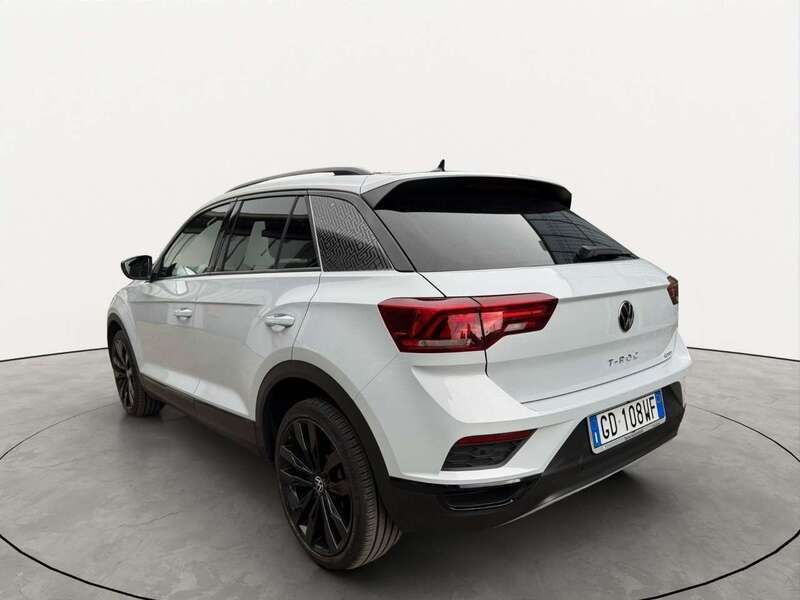 Usata VW T-Roc Advance 150 CV (110 kW) 2020 Grigio SUV