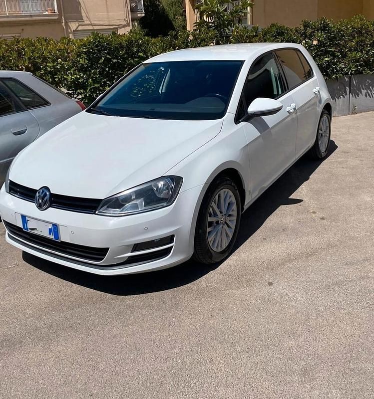 Usata VW Golf Plus Cross Comfortline 89 CV (65 kW) 2014 Bianco Monovolume
