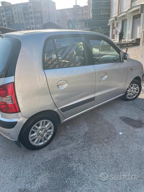 Usata Hyundai Atos Prime 2005 Grigio Utilitaria