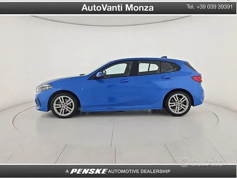 Usata BMW 118 M Sport 136 CV (100 kW) 2023 Bluazzurro Utilitaria
