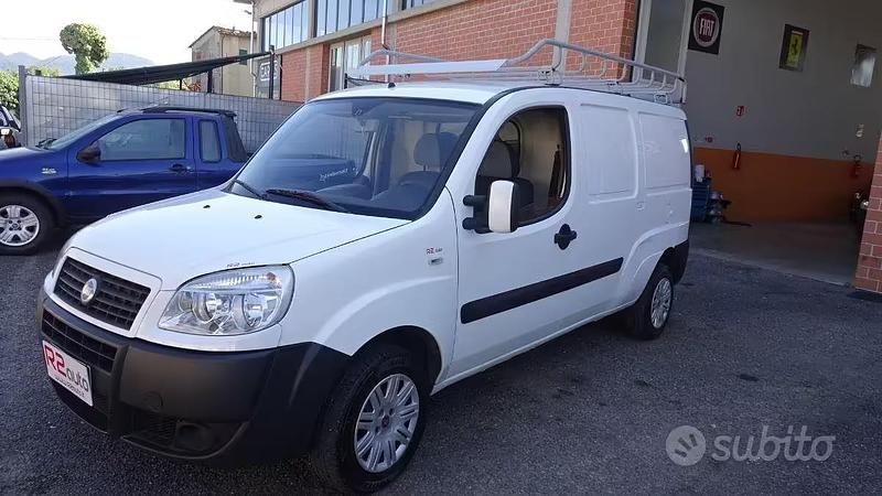 Usata Fiat Doblò 85 CV (62 kW) 2006 Bianco Monovolume