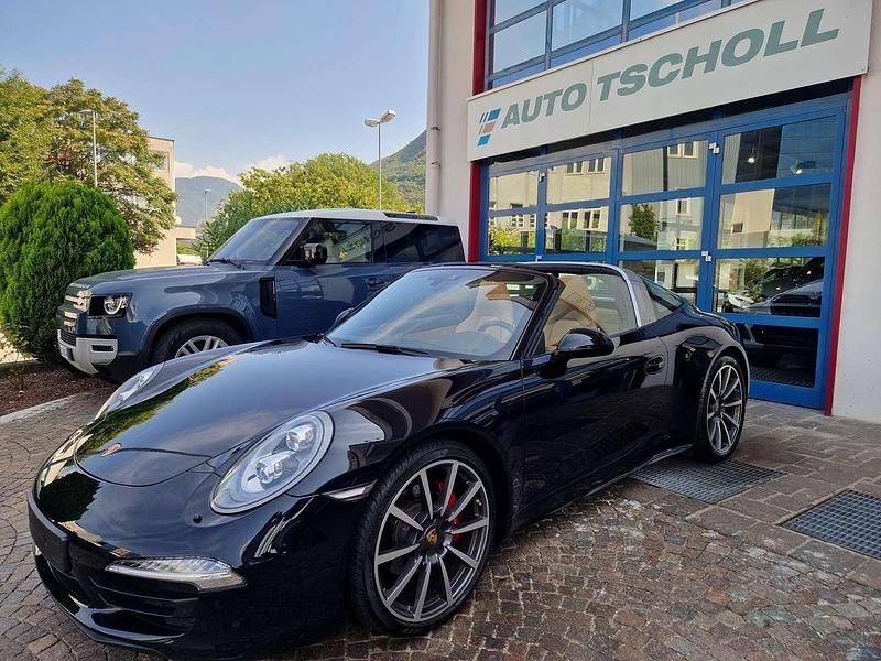 Usata Porsche 991 Sport 349 CV (256 kW) 2015 Tiefschwarz metallic Coupé