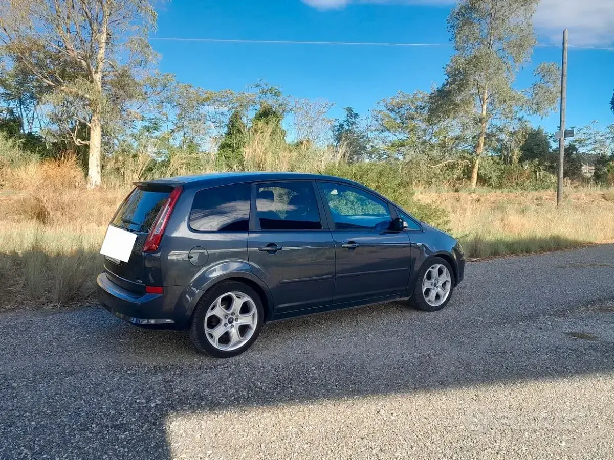 Usata Ford C-MAX 110 CV (80 kW) 2008 Nero Monovolume