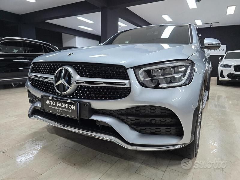 Brugt Mercedes GLC220 Premium 194 HK (142 kW) 2022 Grå Coupe