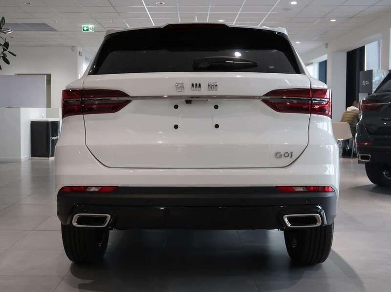 Nuova SWM G01 139 CV (102 kW) 2025 Bianco SUV