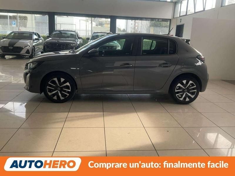 Usata Peugeot 208 Active 75 CV (55 kW) 2024 Grigio Utilitaria