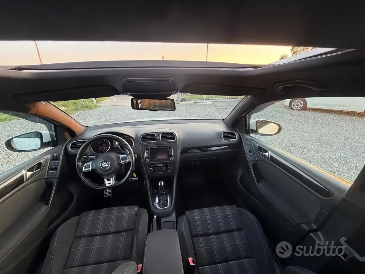Używany VW Golf VII GTD 170 KM (125 kW) 2012 Biały Sedan/Limuzyna