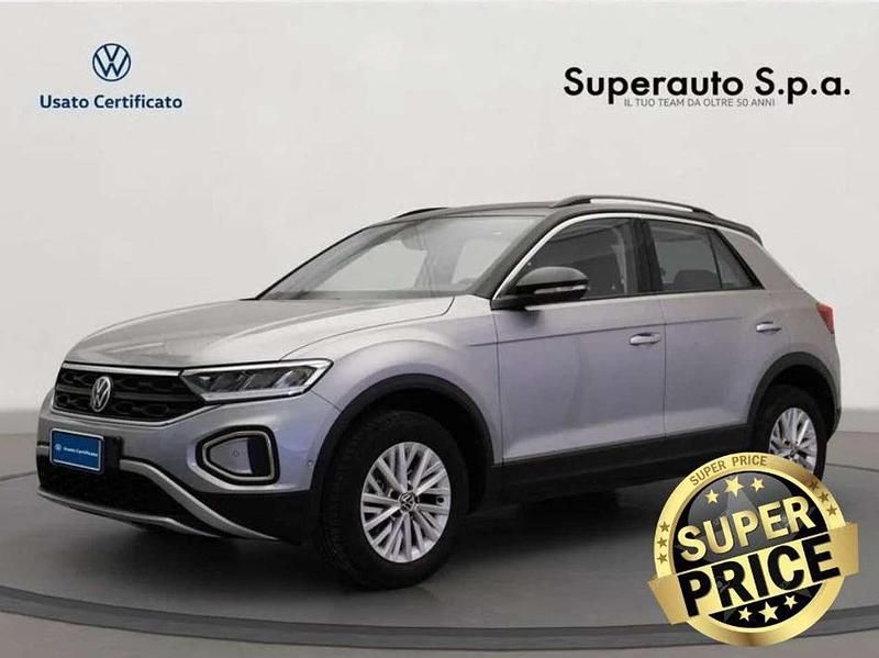 Grigio Usata 2024 VW T-Roc Life SUV | 24.900 € (Ottimo prezzo) - Immagine 1/4