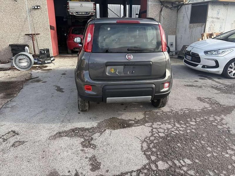 Usata Fiat Panda 4x4 S 86 CV (63 kW) 2022 Grigio Utilitaria