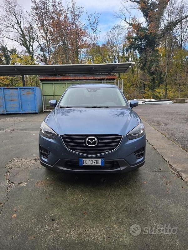 Usata Mazda CX-5 160 CV (117 kW) 2016 Blu SUV