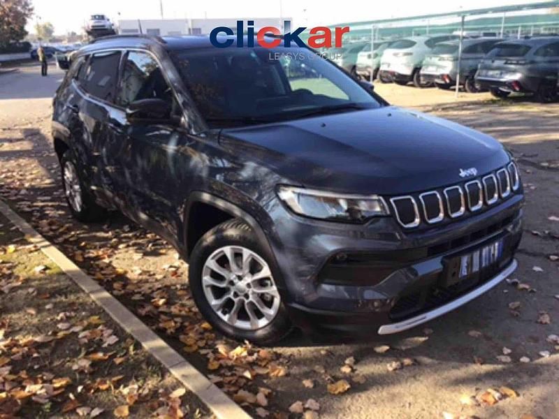 Usata Jeep Compass Limited 131 CV (96 kW) 2023 Bluazzurro SUV