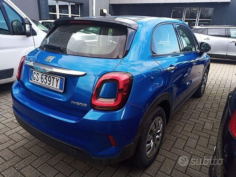Usata Fiat 500X 131 CV (96 kW) 2024 Blu SUV