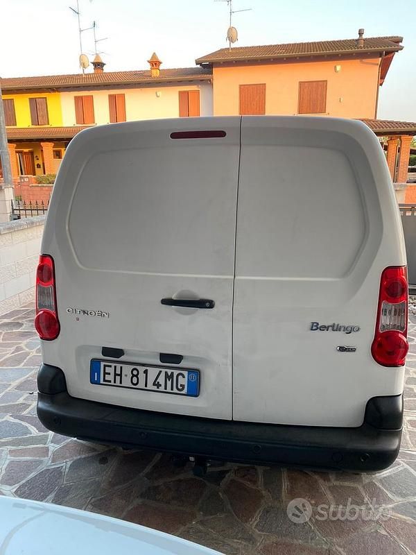 Usata Citroën Berlingo 90 CV (66 kW) 2011 Bianco Monovolume