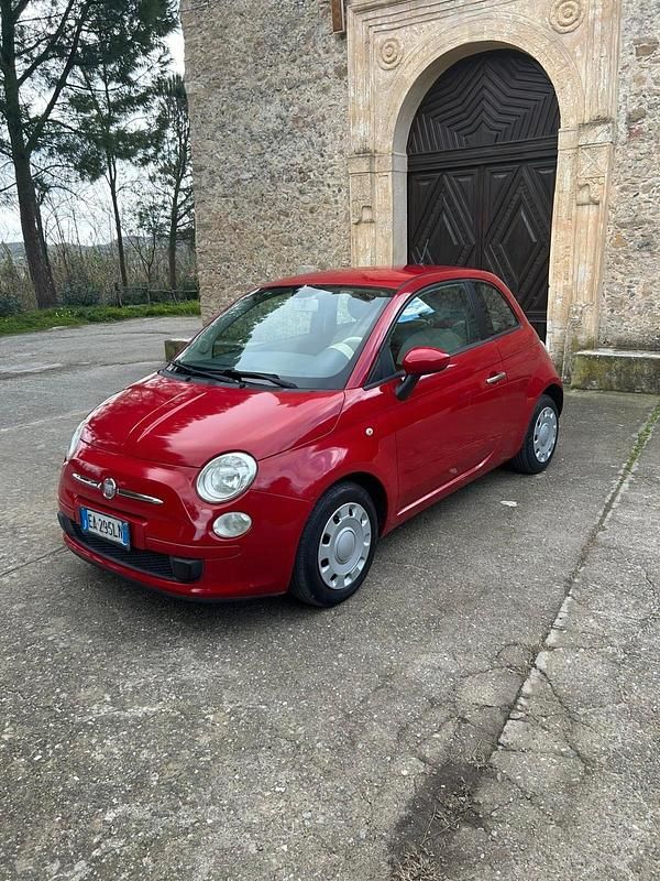 Usata Fiat 500 69 CV (50 kW) 2010 Rosso Berlina