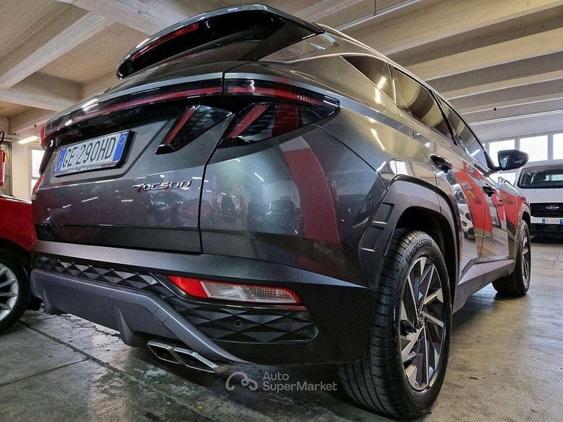 Usata Hyundai Tucson 150 CV (110 kW) 2021 Grigio SUV