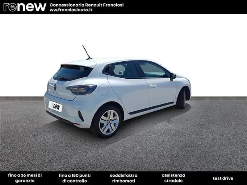 Usata Renault Clio Evolution 101 CV (74 kW) 2025 Bianco Utilitaria