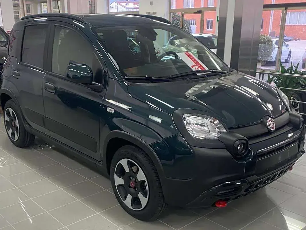 Usata Fiat Panda S 69 CV (50 kW) 2024 Verde Utilitaria