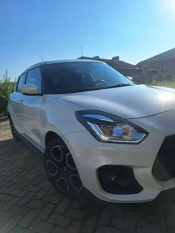 Usata Suzuki Swift Sport 129 CV (94 kW) 2022 Bianco Utilitaria