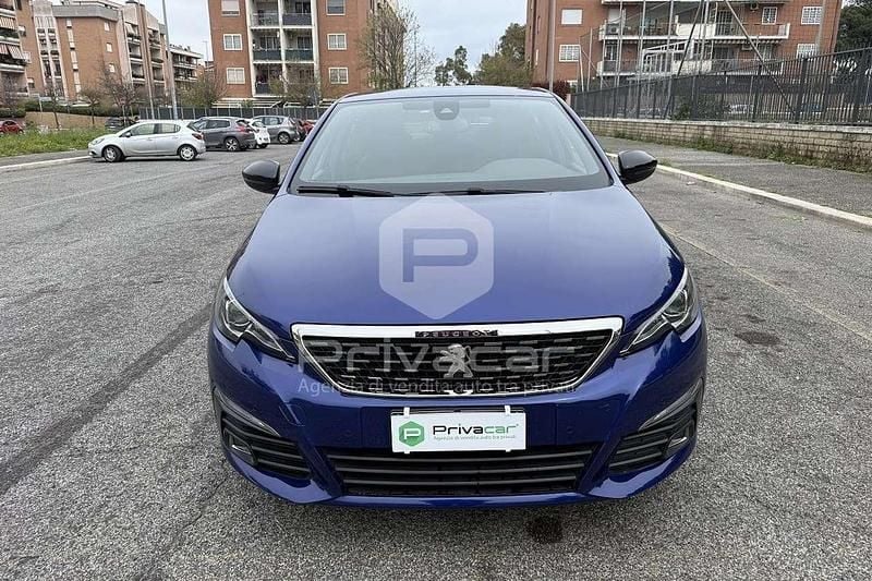 Usata Peugeot 308 GT-line 131 CV (96 kW) 2020 Blu Berlina