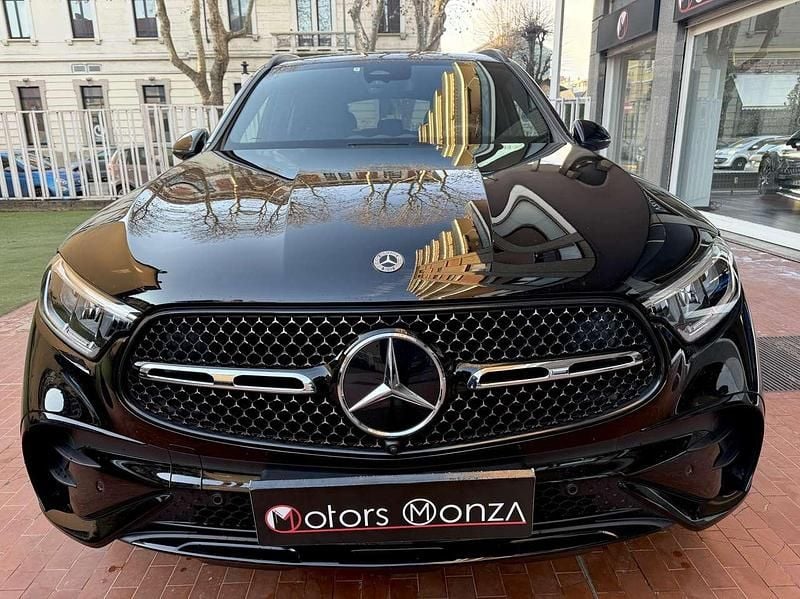 Usata Mercedes GLC220 Premium Plus 197 CV (144 kW) 2023 Nero Coupé