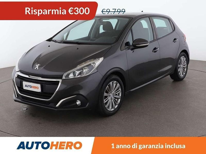 Grigio Usata 2018 Peugeot 208 Active Due volumi | 9499 € (Buon prezzo) - Immagine 1/3