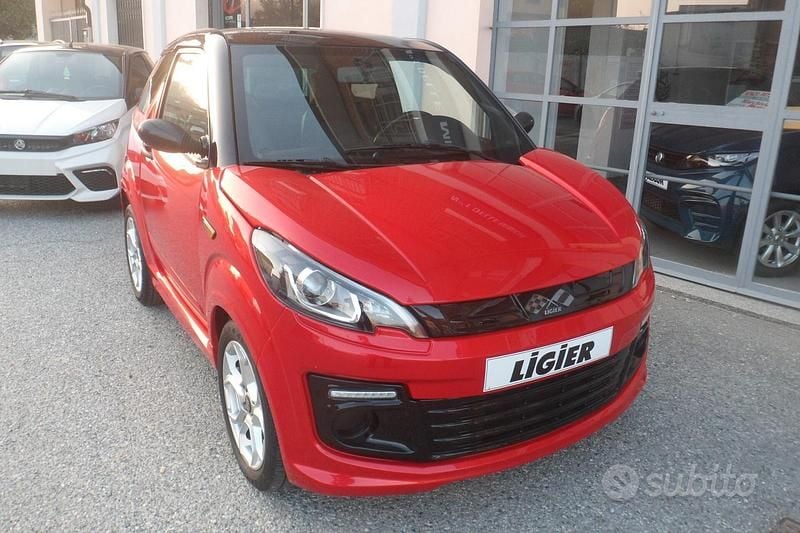 Usata Ligier JS50 2019 Rosso Utilitaria