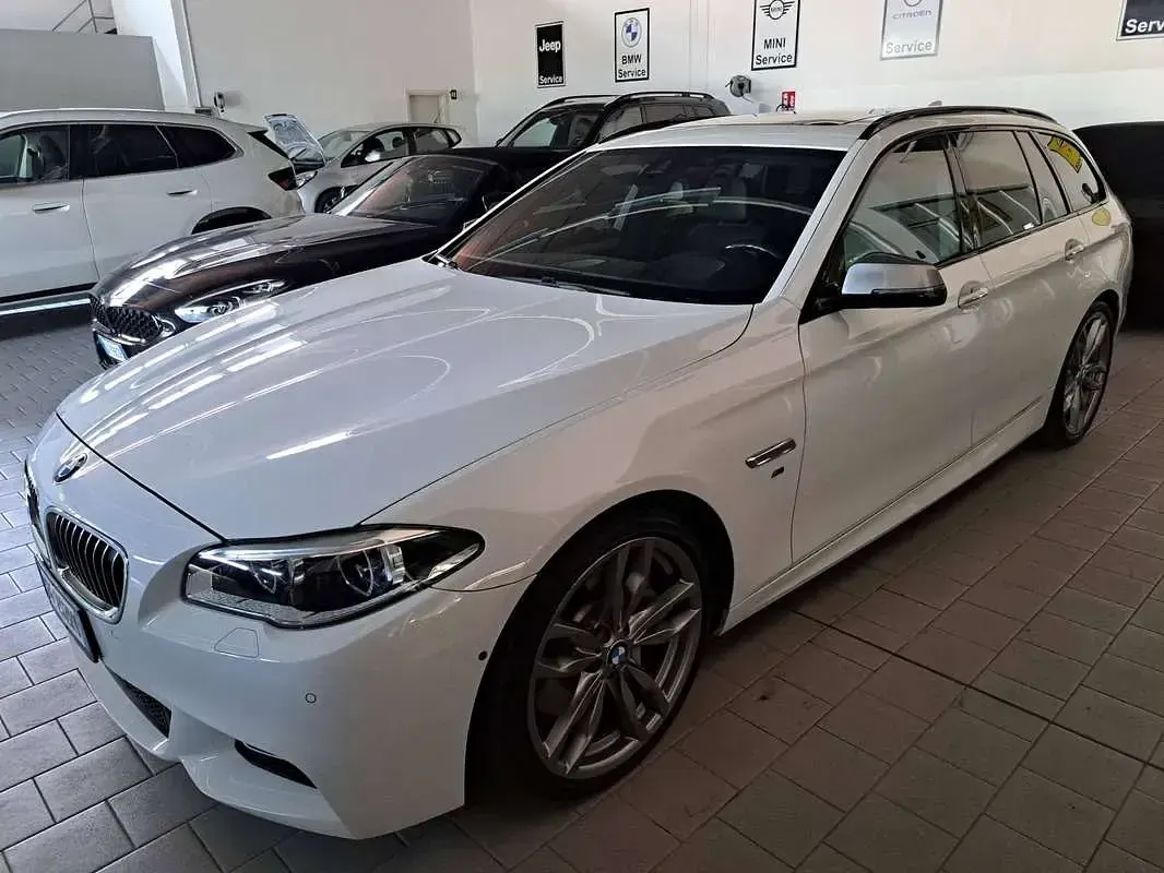 Usata BMW M550 381 CV (280 kW) 2016 Bianco Station wagon