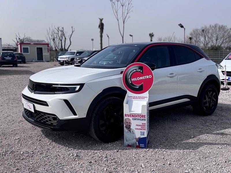 Usata Opel Mokka GS Line 101 CV (74 kW) 2022 Bianco SUV