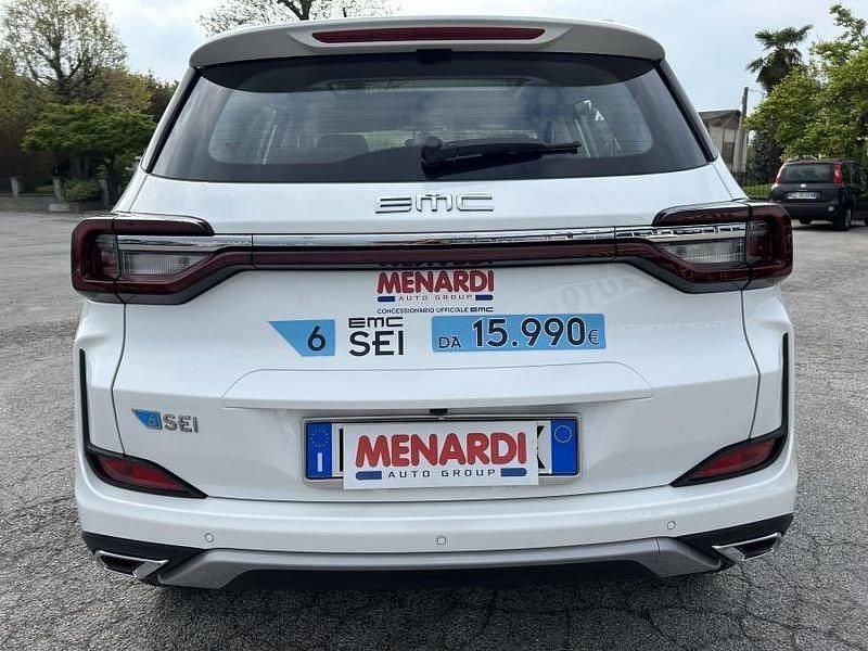 Nuova EMC SEI 147 CV (108 kW) 2025 Bianco SUV