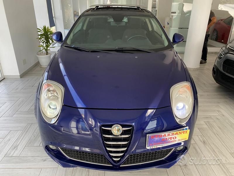 Usata Alfa Romeo MiTo 95 CV (69 kW) 2012 Blu Utilitaria