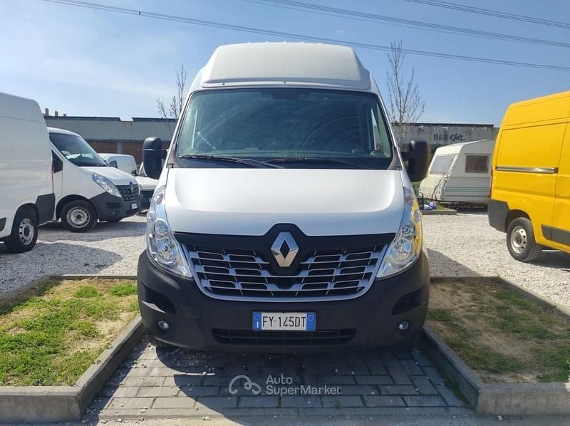 Usata Renault Master 145 CV (106 kW) 2019 Bianco Berlina