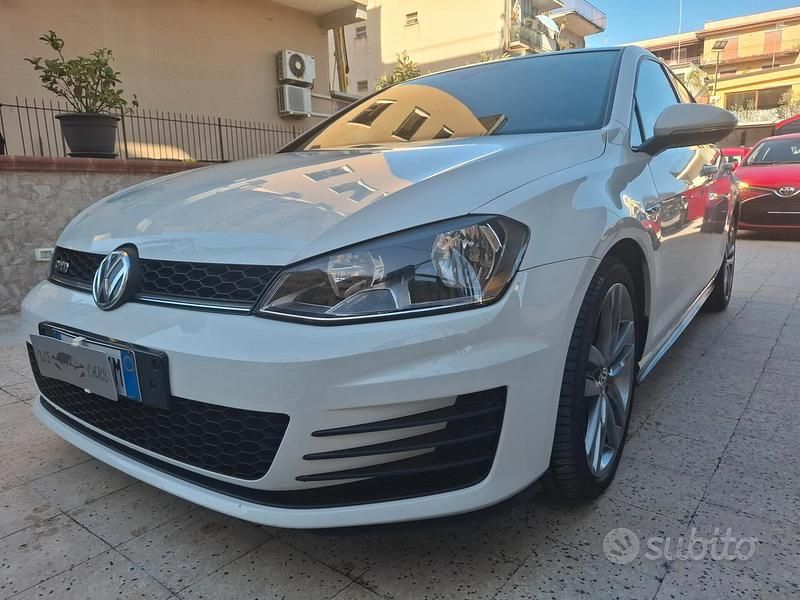 Occasion VW Golf VII GTD 184 ch (135 kW) 2014 Blanc Berline