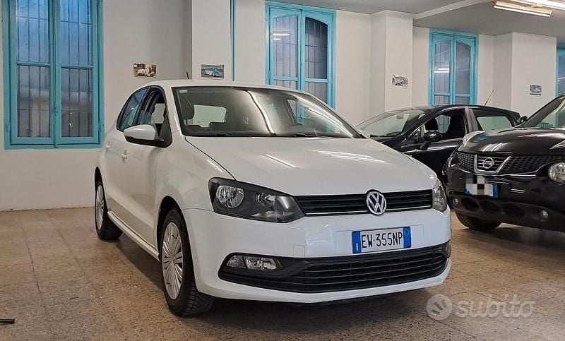 Usata VW Polo 59 CV (43 kW) 2014 Bianco Berlina